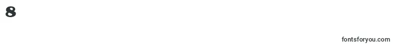 ItcBookmanLtBold Font – Fonts for Digit 8