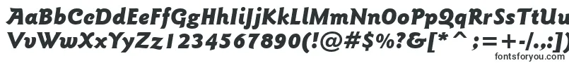 GoudySansBlackItalicBt-fontti – Alkavat G:lla olevat fontit