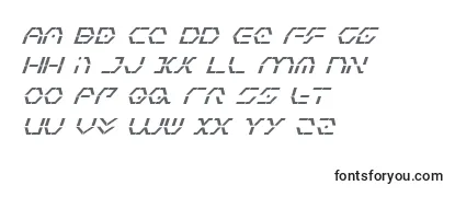 Review of the ZetaSentryBoldItalic Font