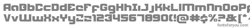 Шрифт Weaponeere – серые шрифты