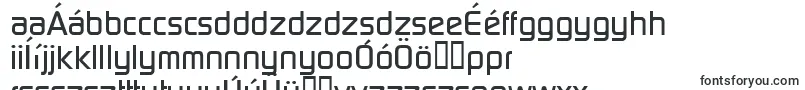Шрифт ContinuumMedium – венгерские шрифты