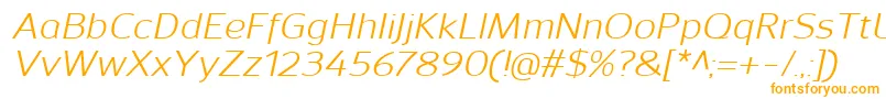SavileItalic Font – Orange Fonts