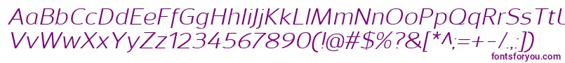 SavileItalic Font – Purple Fonts