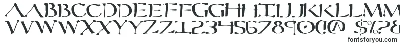 Шрифт Sever – TTF шрифты