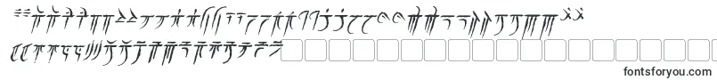IokharicItalic Font – Fonts for Corel Draw