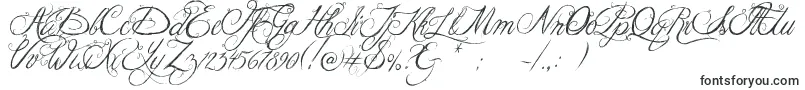 Шрифт Jellykakingshat – свадебные шрифты