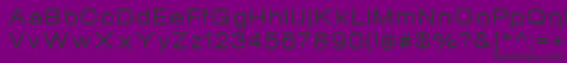 NeogramMediumextd Font – Black Fonts on Purple Background