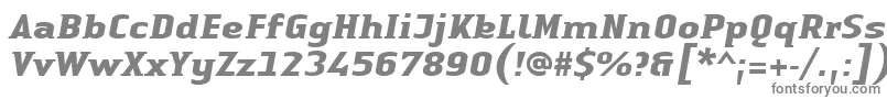 fuente LinotypeAuthenticSmallSerifBoldit – Fuentes Grises