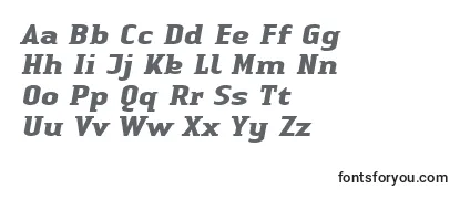 LinotypeAuthenticSmallSerifBoldit-fontti