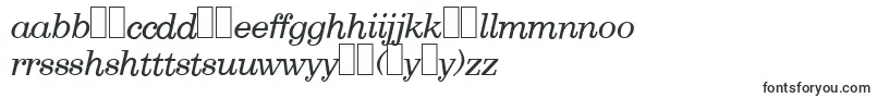 E710RomanItalic Font – Hausa Fonts