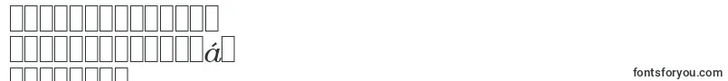E710RomanItalic-fontti – khmerin fontit