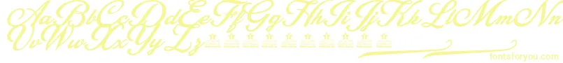 BlessedPersonalUse Font – Yellow Fonts