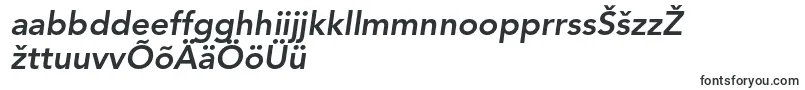 AvenirltstdHeavyoblique Font – Estonian Fonts