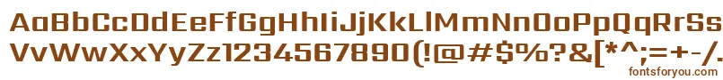 SarpanchBold Font – Brown Fonts