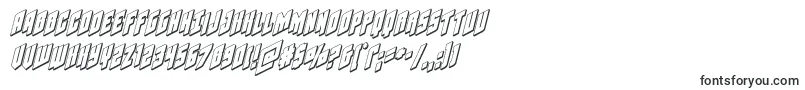 Galaxyforce3Dital-Schriftart – Schriftarten, die mit G beginnen