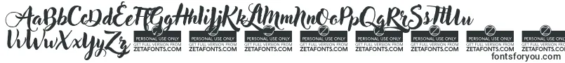 AdlerySwashTrial Font – Fonts for posters
