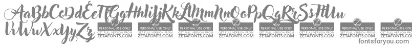 AdlerySwashTrial Font – Gray Fonts