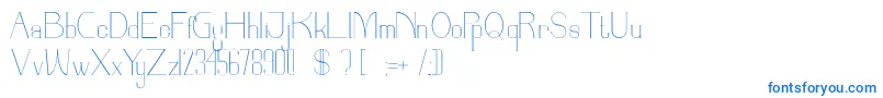 Parinock Font – Blue Fonts