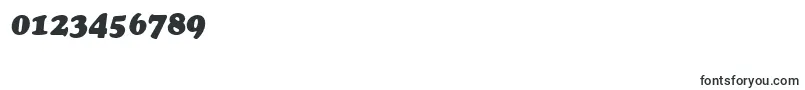 CupertinoItalic Font – Fonts for Numbers and Digits