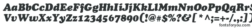 Шрифт CupertinoItalic – широкие шрифты