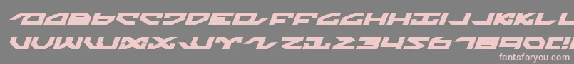 More about Nightrunnerexi Font Nightrunnerexi Font – Pink Fonts on Gray Background