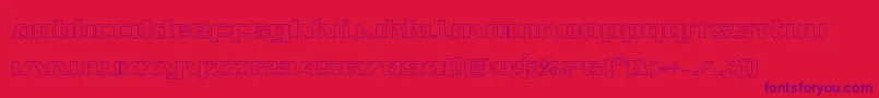 Lisätietoja Ultramarinesout-fontista Ultramarinesout-fontti – violetit fontit punaisella taustalla