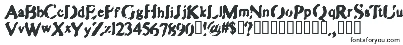 ZippleBold-Schriftart – Schriftarten, die mit Z beginnen