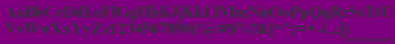 Lisätietoja TimesNrCyrMtBold-fontista TimesNrCyrMtBold-fontti – mustat fontit violetilla taustalla
