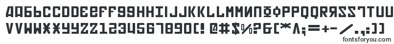 Шрифт SovietExpanded – шрифты для VK