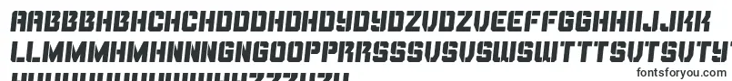 Шрифт Thundertroopersemital – шона шрифты