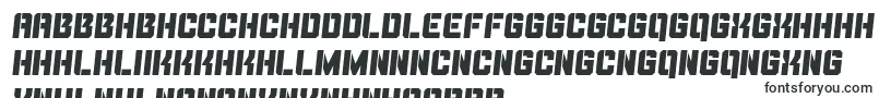 Thundertroopersemital Font – Zulu Fonts