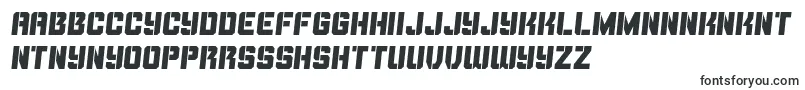Шрифт Thundertroopersemital – руанда шрифты