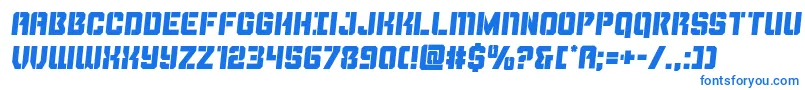 Thundertroopersemital Font – Blue Fonts