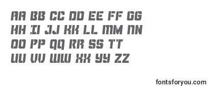 Thundertroopersemital Font