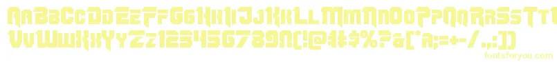 Police Omegaforce11 – polices jaunes