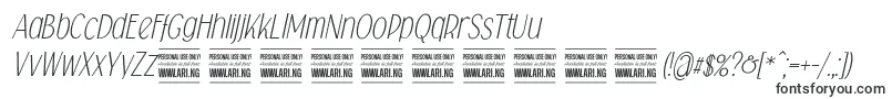 Falkinsansitalicpersonal Font – Fonts for Adobe