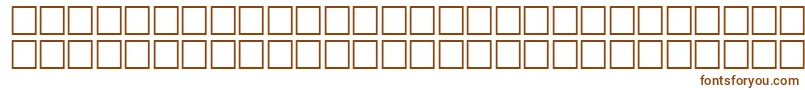 QuiverRegular Font – Brown Fonts