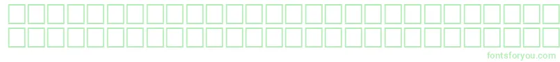 Fonte QuiverRegular – fontes verdes