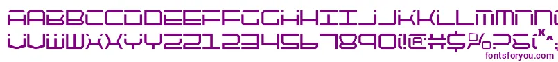 Qtech2c Font – Purple Fonts
