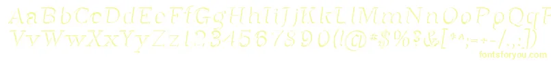 Sfphosphorusdihydride Font – Yellow Fonts