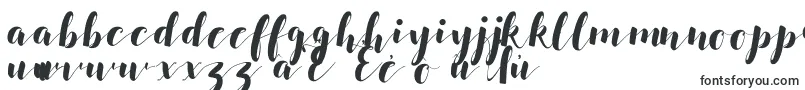 Шрифт Salsabilla – фризские шрифты