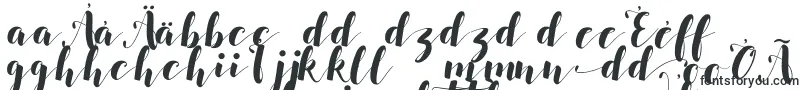 Salsabilla Font – Slovak Fonts