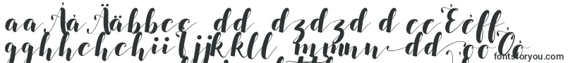 More about Salsabilla Font Salsabilla Font – Slovak Fonts