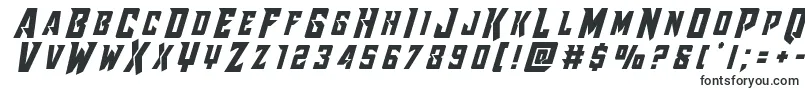 Шрифт Raidercrusadertitle – плакатные шрифты