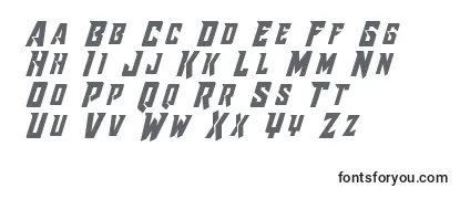Обзор шрифта Raidercrusadertitle