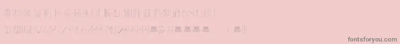 More about FreakShowThin Font FreakShowThin Font – Gray Fonts on Pink Background