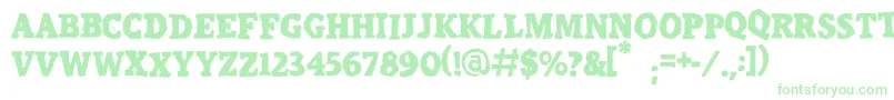 Calangorevi Font – Green Fonts