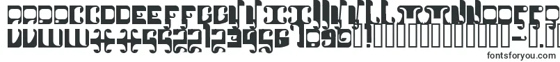 Шрифт 1905 – причудливые шрифты