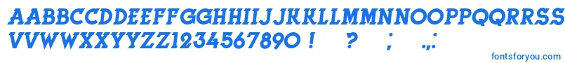 HerneItalic Font – Blue Fonts