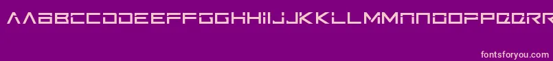 Ftb Font – Pink Fonts on Purple Background